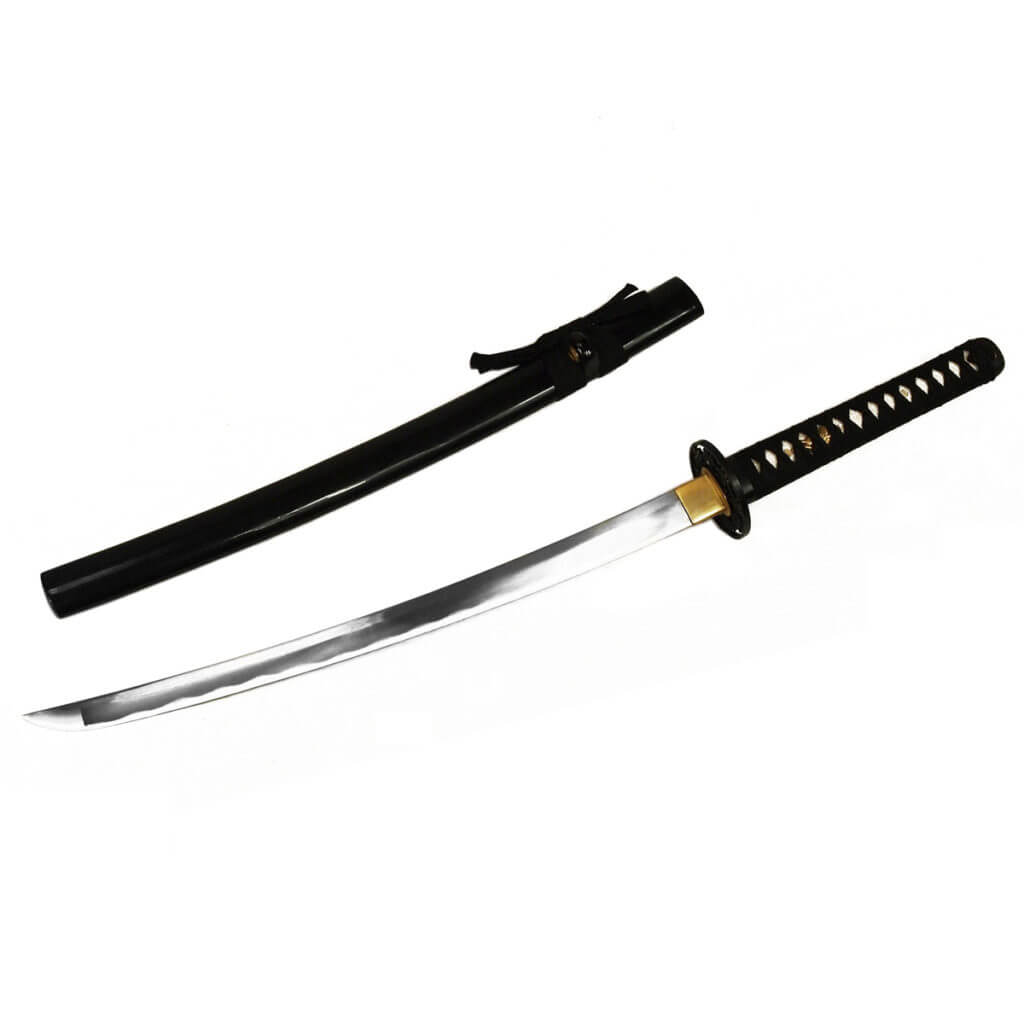 DerShogun Wakizashi Kurzschwert - 1045 Carbonstahl handgefertigt DerShogun Wakizashi Kurzschwert - 1045 Carbonstahl handgefertigt von DerShogun