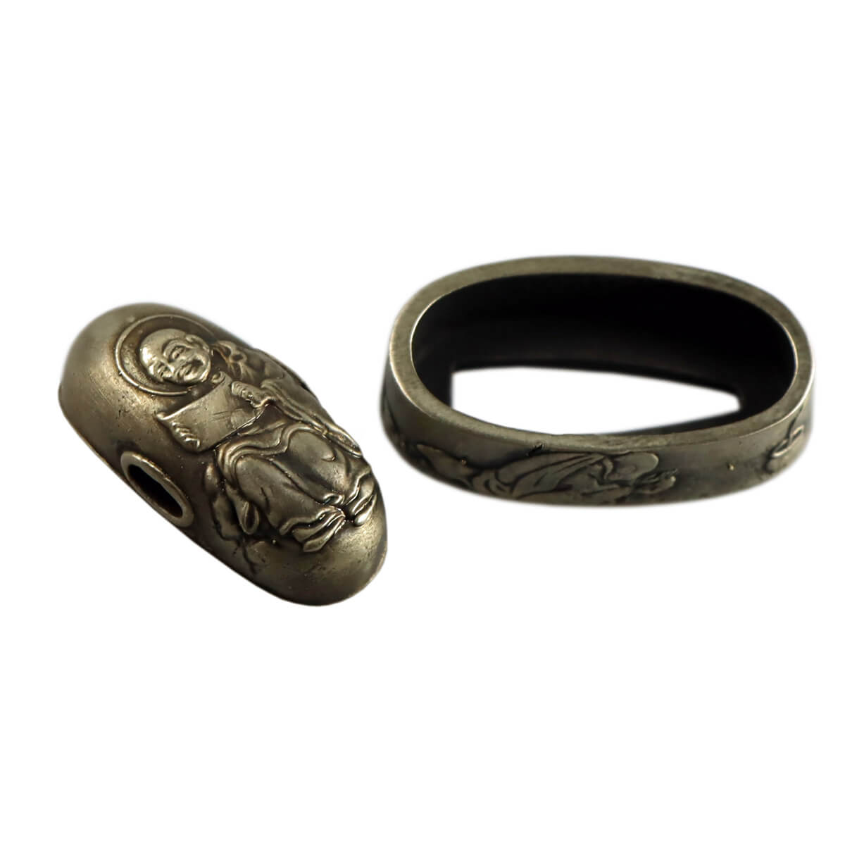 Fuchigashira Set Souryo Japan Fuchi und Kashira Fuchigashira Set Souryo Japan Fuchi und Kashira von DerShogun