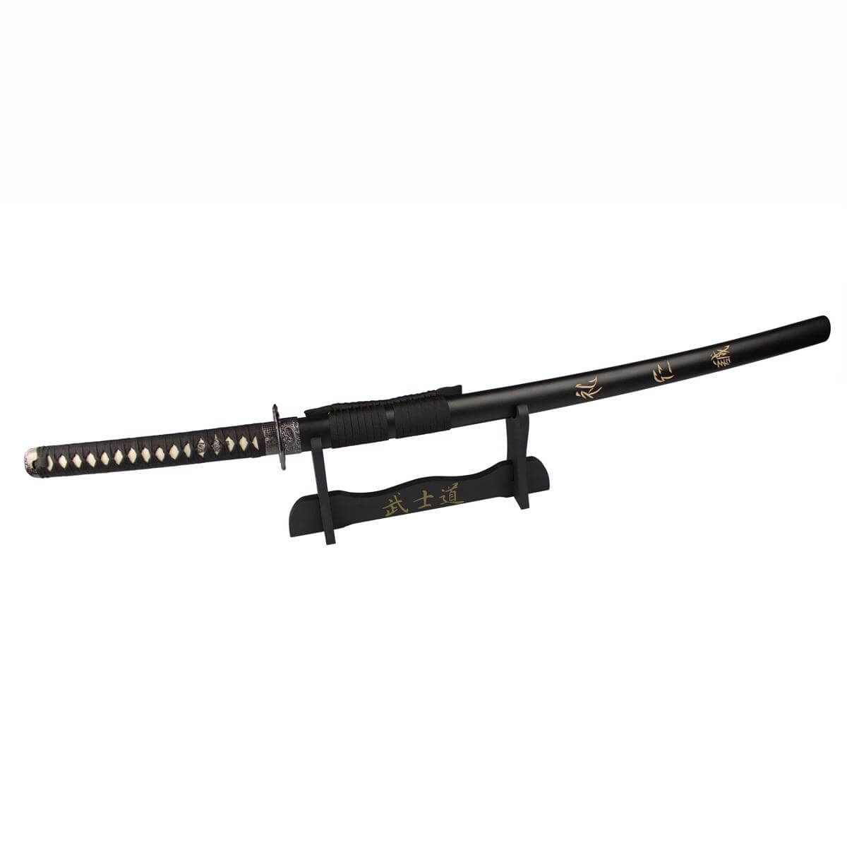 Katana Last Samurai Metall stumpf mit Schwertständer Katana Last Samurai Metall stumpf mit Schwertständer von DerShogun