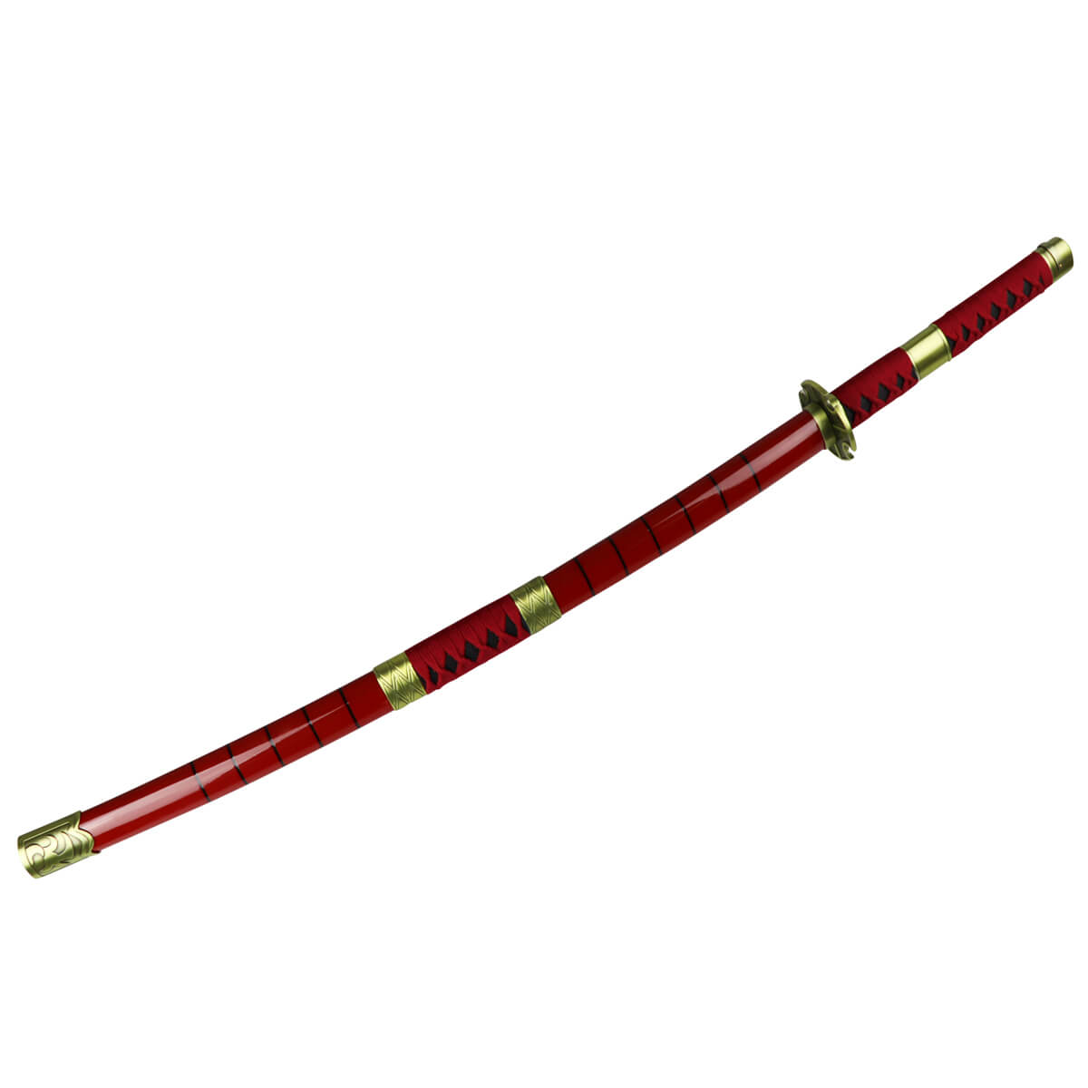 Katana Sandai Kitetsu Roronoa Zoro Samurai Schwert One Piece stumpf Katana Sandai Kitetsu Roronoa Zoro Samurai Schwert One Piece stumpf von DerShogun