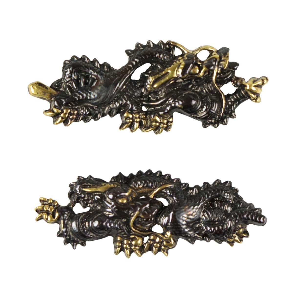 Menuki aus Japan Drache für Katana Menuki aus Japan Drache für Katana von DerShogun
