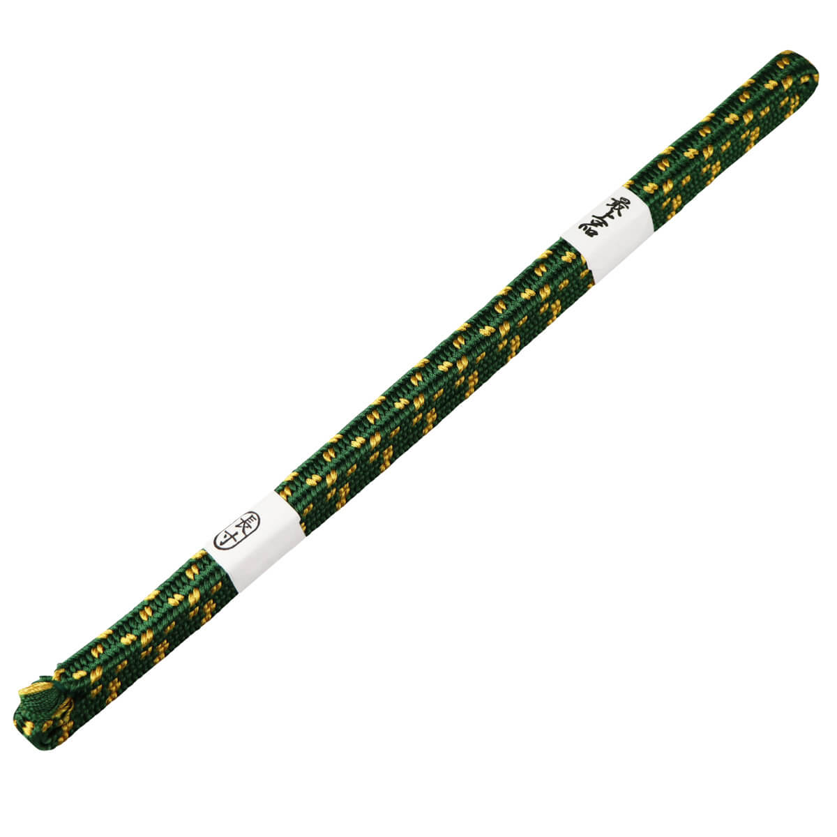 Sageo Shigeuchi Japan Grün/Gold für Katana Sageo Shigeuchi Japan Grün/Gold für Katana von DerShogun