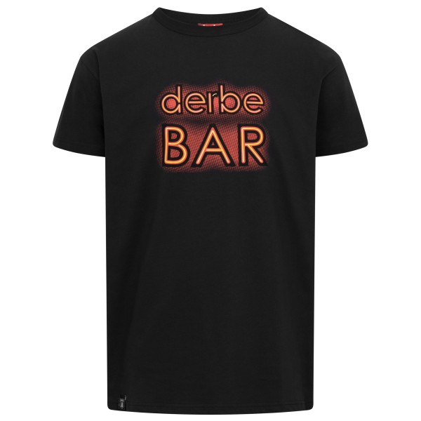 Derbe - S/S Derbe Bar - T-Shirt Gr S schwarz von Derbe