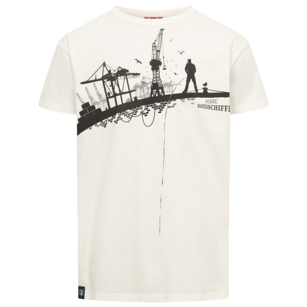 Derbe - S/S Hafenschiffer - T-Shirt Gr XL weiß von Derbe