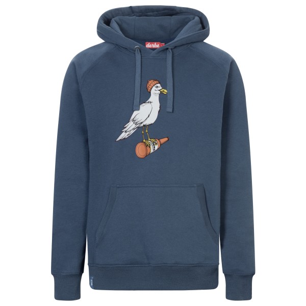 Derbe - Sturmmöwe - Hoodie Gr M blau von Derbe