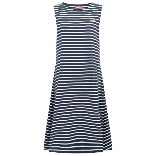 Derbe - Women's Dress Interstriped - Kleid Gr M;S;XL;XS grau/blau von Derbe