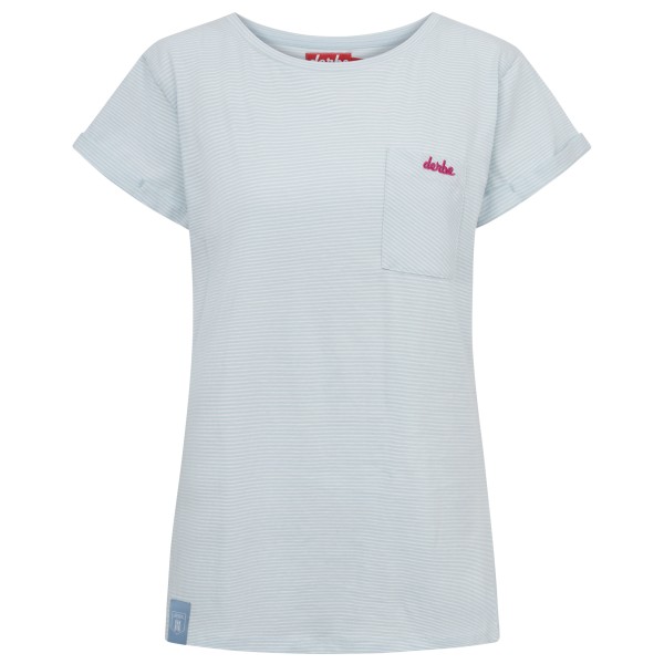 Derbe - Women's S/S Multistriped - T-Shirt Gr XS grau von Derbe