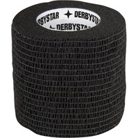 4er Pack DERBYSTAR Stutzen Wrap Tape schwarz 5 cm x 4,5 m von Derbystar