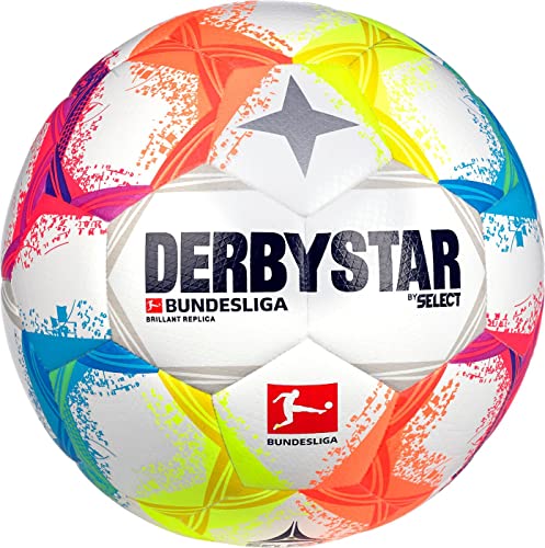 Derbystar Unisex - Erwachsene, Ball, Multicolor, 5 von Derbystar