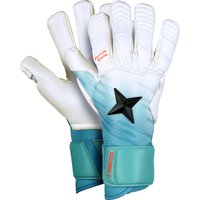 DERBYSTAR APS Pro Grip Aqua Torwarthandschuhe weiß/türkis/schwarz 9 von Derbystar