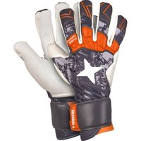 DERBYSTAR APS Pro Grip Torwarthandschuhe grau/orange 12 von Derbystar