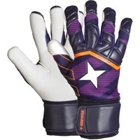 DERBYSTAR APS Super Grip Torwarthandschuhe lila/orange 10 von Derbystar