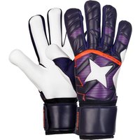 DERBYSTAR Allround Torwarthandschuhe lila/orange 8 DERBYSTAR Allround Torwarthandschuhe lila/orange 8 von Derbystar