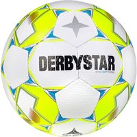 DERBYSTAR Apus Light Futsal weiß/gelb/rot 4 DERBYSTAR Apus Light Futsal weiß/gelb/rot 4 von Derbystar