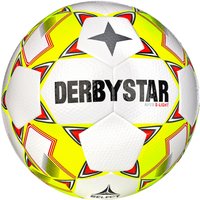 DERBYSTAR Apus S-Light 290g Leicht-Fußball Kinder weiss/gelb/rot 3 von Derbystar