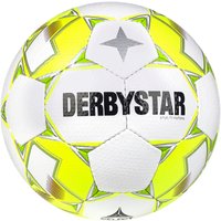 DERBYSTAR Apus TT Futsal weiß/gelb/rot 4 DERBYSTAR Apus TT Futsal weiß/gelb/rot 4 von Derbystar