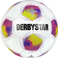 DERBYSTAR Atmos APS Fußball Spielball weiß/rot/grün 5 DERBYSTAR Atmos APS Fußball Spielball weiß/rot/grün 5 von Derbystar