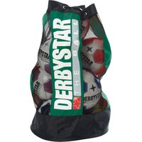 DERBYSTAR Ballsack 10 Bälle grün für 10 Bälle DERBYSTAR Ballsack 10 Bälle grün für 10 Bälle von Derbystar