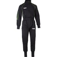 DERBYSTAR Basic Pro Torwartoverall gepolstert Trainingsanzug schwarz XXL DERBYSTAR Basic Pro Torwartoverall gepolstert Trainingsanzug schwarz XXL von Derbystar