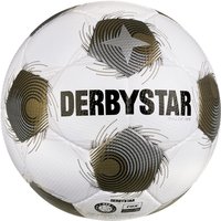 DERBYSTAR Brillant APS Fußball Spielball weiß/gold/silber 5 DERBYSTAR Brillant APS Fußball Spielball weiß/gold/silber 5 von Derbystar