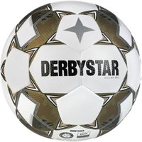 DERBYSTAR Brillant APS Fußball weiß/gold 5 DERBYSTAR Brillant APS Fußball weiß/gold 5 von Derbystar