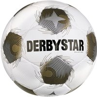 DERBYSTAR Brillant Miniball Kinder weiß/gold/silber 47 cm DERBYSTAR Brillant Miniball Kinder weiß/gold/silber 47 cm von Derbystar