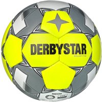 DERBYSTAR Brillant TT AG Kunstrasen Trainingsfußball gelb/grau 5 von Derbystar