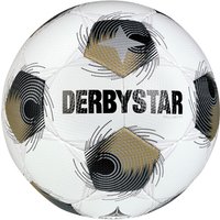 DERBYSTAR Brillant TT Fußball Trainingsball weiß/silber/gold 5 DERBYSTAR Brillant TT Fußball Trainingsball weiß/silber/gold 5 von Derbystar