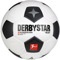DERBYSTAR Bundesliga Brillant APS Classic Fußball 2023/24 weiß/schwarz/grau 5 DERBYSTAR Bundesliga Brillant APS Classic Fußball 2023/24 weiß/schwarz/grau 5 von Derbystar