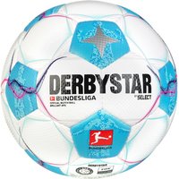 DERBYSTAR Bundesliga Brillant APS Fußball Sitzball 2024/25 weiss/blau/pink DERBYSTAR Bundesliga Brillant APS Fußball Sitzball 2024/25 weiss/blau/pink von Derbystar