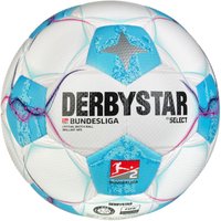 DERBYSTAR Bundesliga Brillant APS Fußball Spielball 2024/25 weiss/blau/pink 5 DERBYSTAR Bundesliga Brillant APS Fußball Spielball 2024/25 weiss/blau/pink 5 von Derbystar