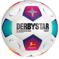DERBYSTAR Bundesliga Brillant Fußball 2023/24 weiß 4 DERBYSTAR Bundesliga Brillant Fußball 2023/24 weiß 4 von Derbystar