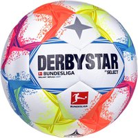 DERBYSTAR Bundesliga Brillant Replica Light 350g Leicht-Fußball 2022/23 weiß 5 von Derbystar
