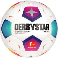 DERBYSTAR Bundesliga Brillant S-Light 290g Leicht-Fußball 2023/24 weiß 4 DERBYSTAR Bundesliga Brillant S-Light 290g Leicht-Fußball 2023/24 weiß 4 von Derbystar