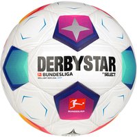 DERBYSTAR Bundesliga Brillant Light 350g Leicht-Fußball 2023/24 weiß 5 DERBYSTAR Bundesliga Brillant Light 350g Leicht-Fußball 2023/24 weiß 5 von Derbystar