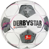 DERBYSTAR Bundesliga Magic APS Fußball Spielball 2024/25 weiss/grau/pink 5 DERBYSTAR Bundesliga Magic APS Fußball Spielball 2024/25 weiss/grau/pink 5 von Derbystar