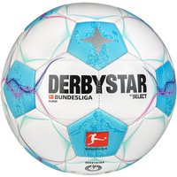 DERBYSTAR Bundesliga Player Fußball Freizeitball 2024/25 weiss/blau/pink 5 DERBYSTAR Bundesliga Player Fußball Freizeitball 2024/25 weiss/blau/pink 5 von Derbystar