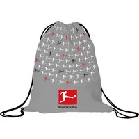 DERBYSTAR Bundesliga Sportbeutel Uni grau schwarz rot DERBYSTAR Bundesliga Sportbeutel Uni grau schwarz rot von Derbystar