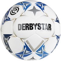 DERBYSTAR Eredivisie Brillant APS Spielball 2024/25 weiss blau 5 von Derbystar