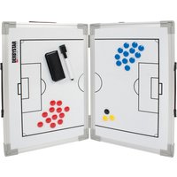 DERBYSTAR Faltbare Taktiktafel Aluminium Fußball 60 x 45 cm DERBYSTAR Faltbare Taktiktafel Aluminium Fußball 60 x 45 cm von Derbystar