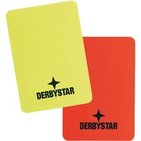 DERBYSTAR Fußball Schiedsrichterkarten rot/gelb DERBYSTAR Fußball Schiedsrichterkarten rot/gelb von Derbystar