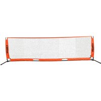 DERBYSTAR Fußballtennisnetz 600x87cm orange von Derbystar