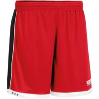 DERBYSTAR Brillant Shorts Rot/Schwarz 164 von Derbystar