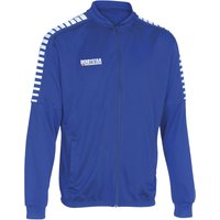 DERBYSTAR Hyper Poly-Arbeitsjacke Kinder blau/weiß 140 von Derbystar