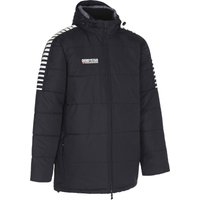 DERBYSTAR Hyper Stadionjacke schwarz/weiß S von Derbystar