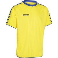 DERBYSTAR Hyper Trikot Kinder gelb/blau 140 von Derbystar