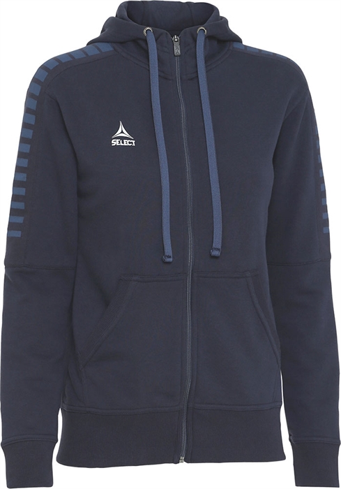 Derbystar KAPUZEN-SWEATJACKE TORINO DAMEN navy XS Derbystar KAPUZEN-SWEATJACKE TORINO DAMEN navy XS von Derbystar