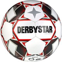DERBYSTAR Long Life TT Trainingsfußball weiß/rot/schwarz 5 DERBYSTAR Long Life TT Trainingsfußball weiß/rot/schwarz 5 von Derbystar