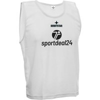 DERBYSTAR Markierungshemdchen sd24Logo Weiß Boy DERBYSTAR Markierungshemdchen sd24Logo Weiß Boy von Derbystar
