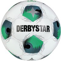 DERBYSTAR Planet APS Fußball Spielball weiß/grün/blau 5 DERBYSTAR Planet APS Fußball Spielball weiß/grün/blau 5 von Derbystar